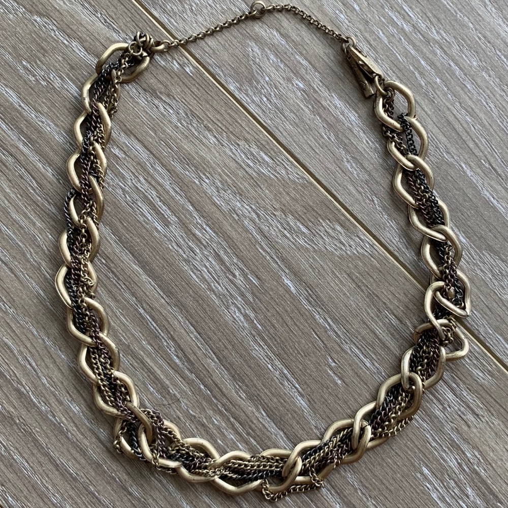 Kenneth Cole Gold Chain Link Necklace